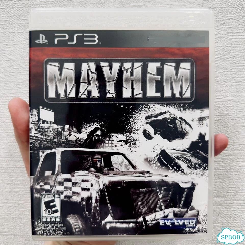 Mayhem 3D фото 2