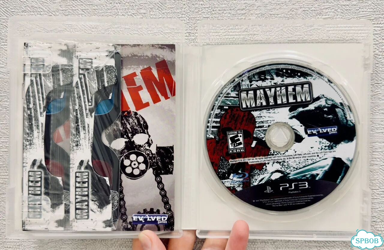 Mayhem 3D фото 4