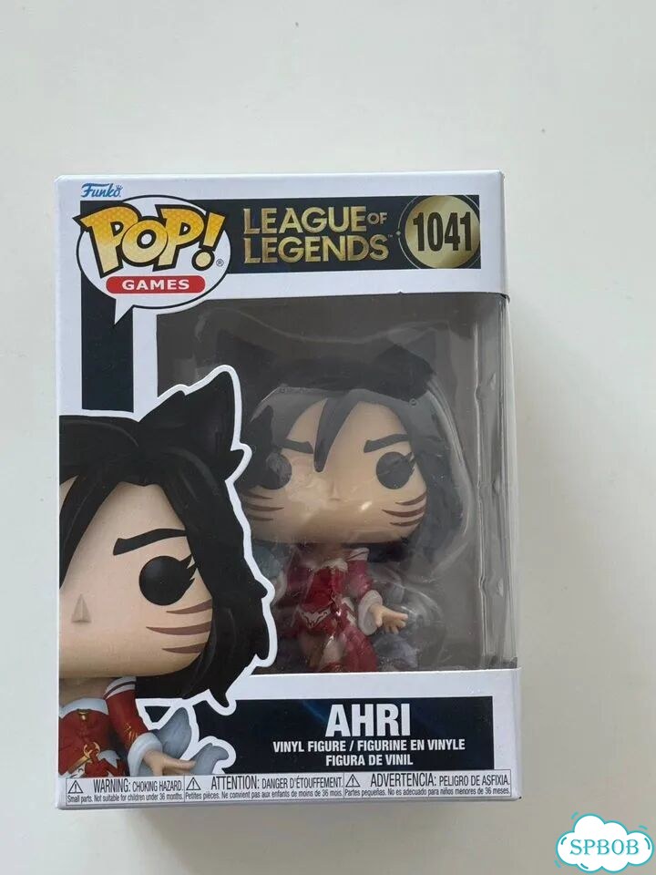 Фигурка League of Legends Ahri Funko Pop фото 1