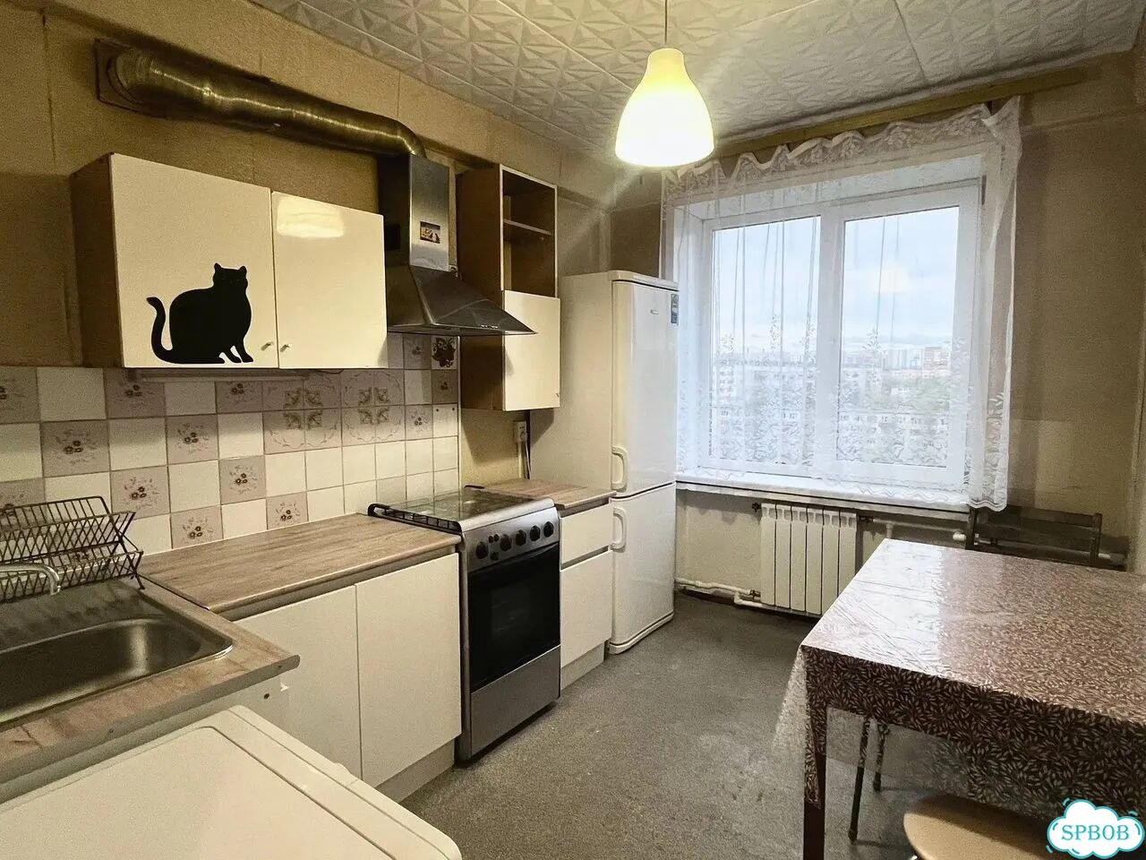 1-к. квартира, 30 м², 9/9 эт. фото 1