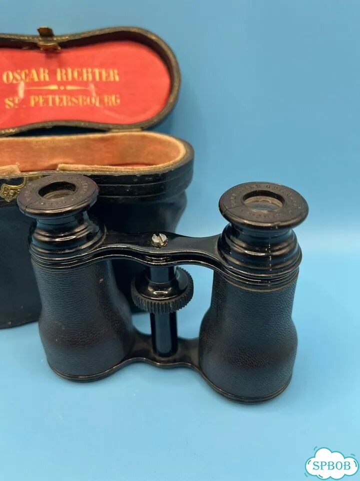 Театральный бинокль конца XIX века фото 4