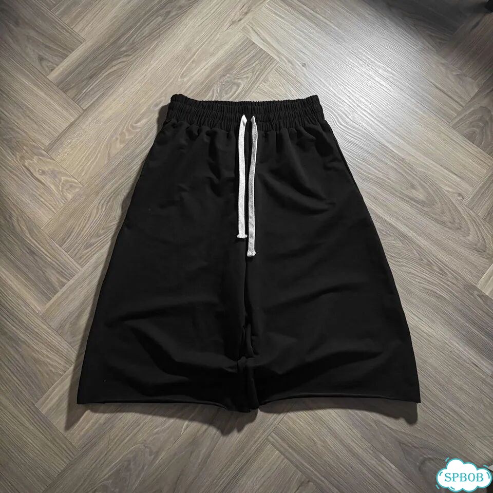 Широкие Шорты type Rick Owens L.G.B фото 1