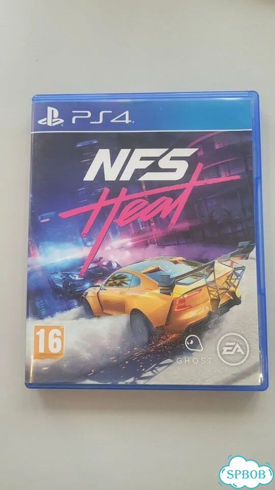 Диск на ps4 Need for Speed фото 1