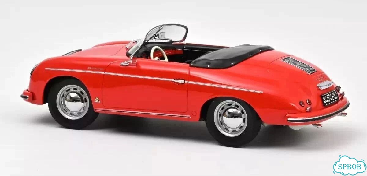 Porsche 356 Speedster 1954 Red 1/18 Norev фото 2