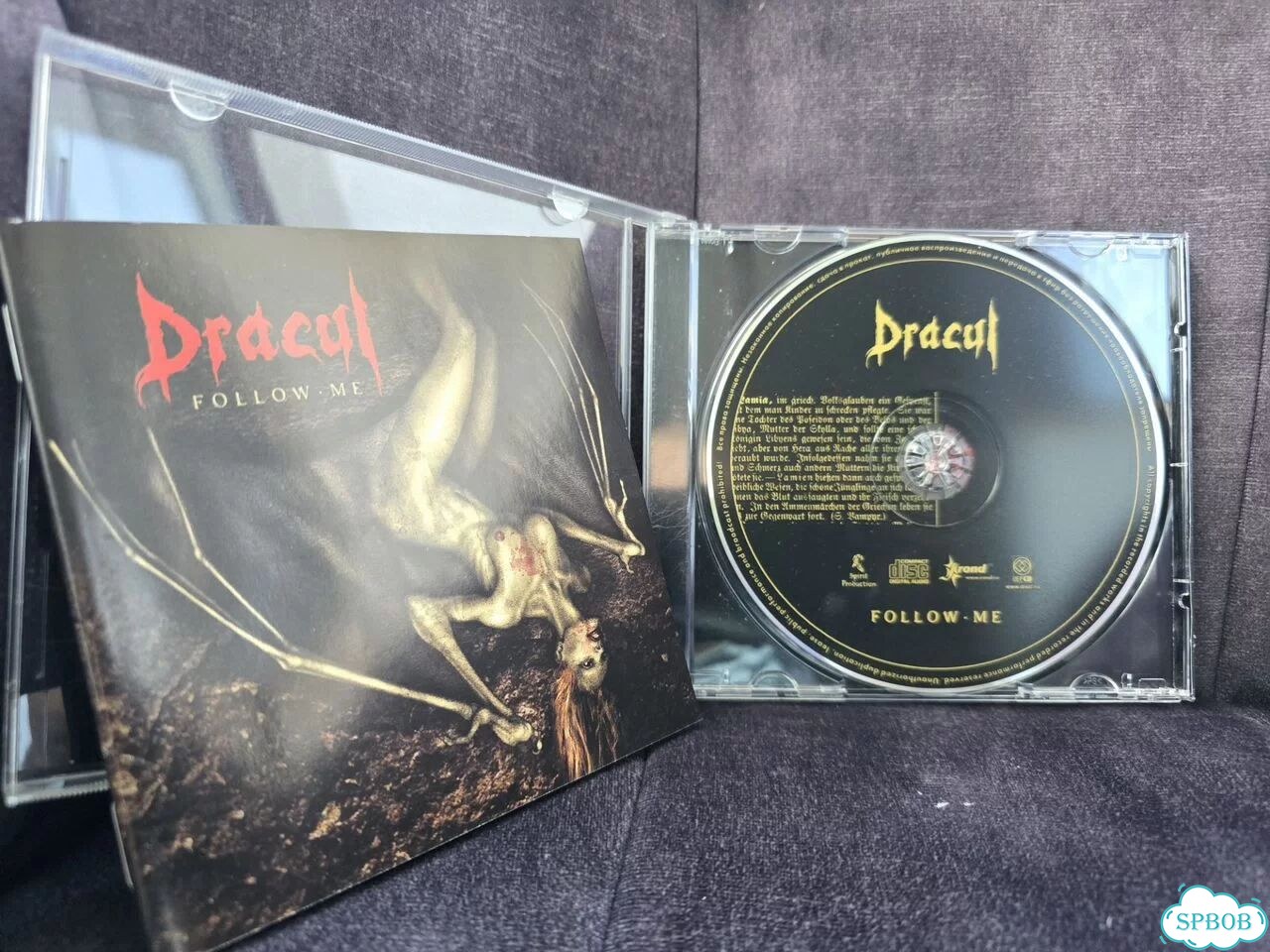 CD Metall irond-fono фото 4