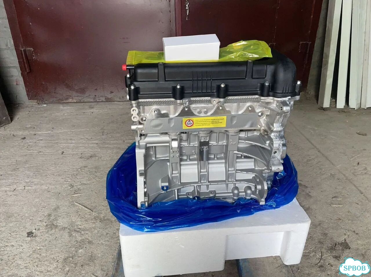 Двс G4FC 1.6 л Hyundai Solaris i20 i30 фото 11