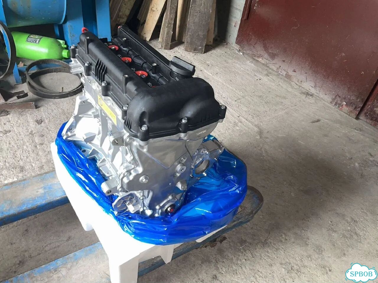 Двс G4FC 1.6 л Hyundai Solaris i20 i30 фото 5