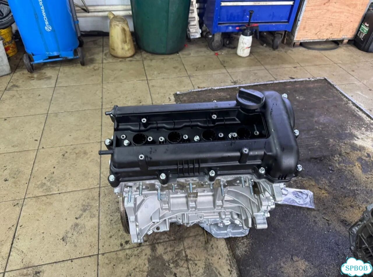 Двс G4FC 1.6 л Hyundai Solaris i20 i30 фото 6