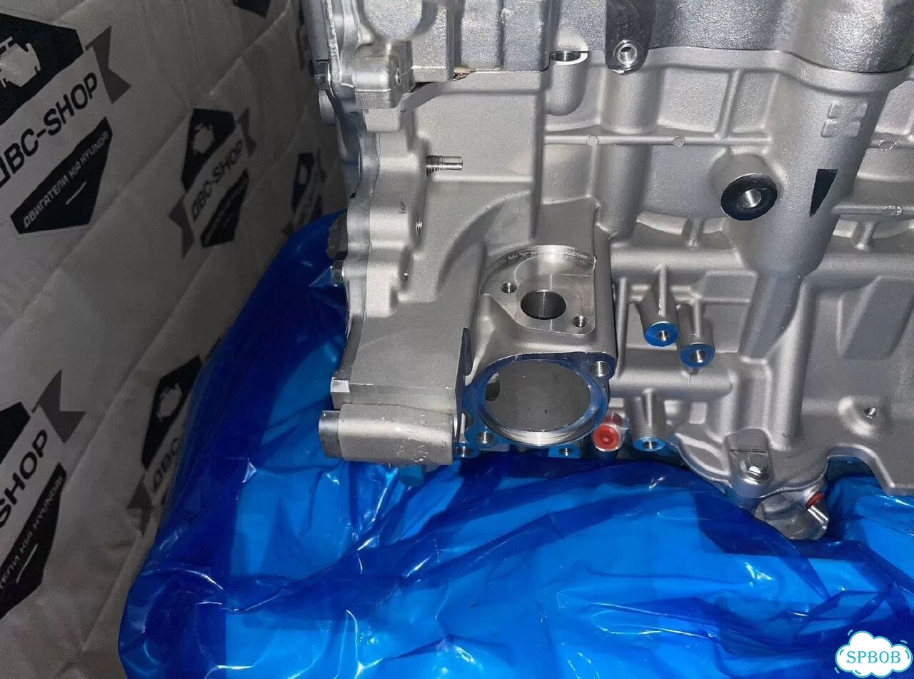Двс G4FC 1.6 л Hyundai Solaris i20 i30 фото 9