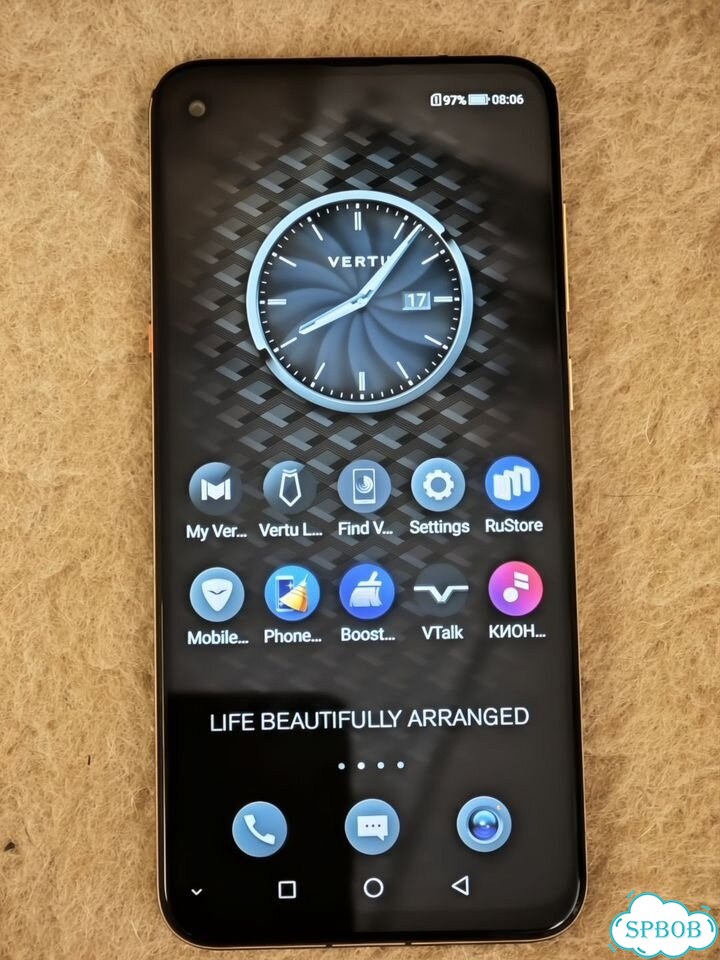 Vertu iVertu 5G Agate Black Lizard, 12/512 ГБ, 2 SIM фото 1