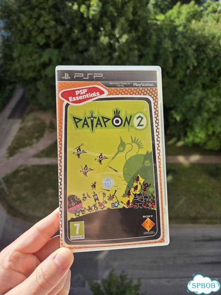 Patapon 2 PSP (с мануалом) фото 1