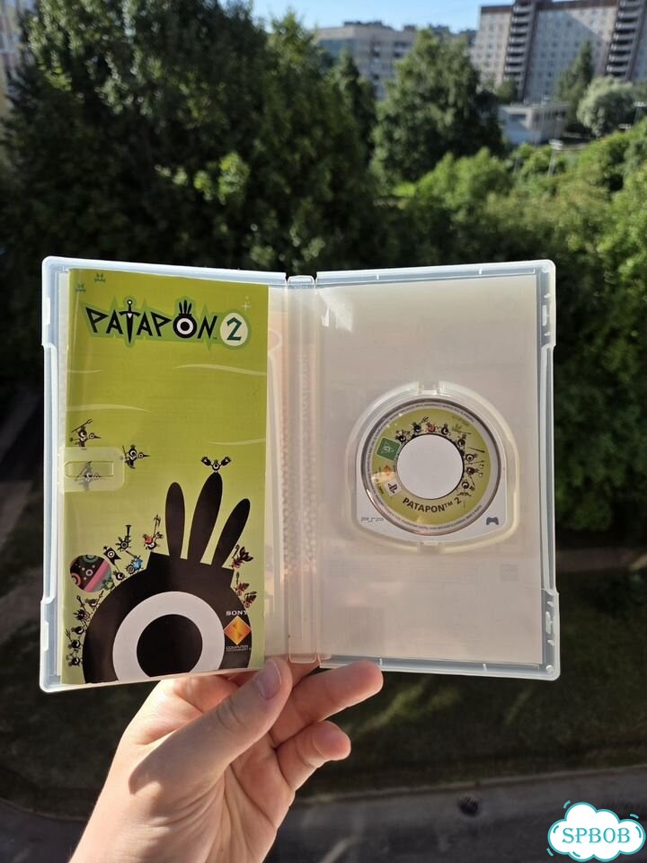 Patapon 2 PSP (с мануалом) фото 4