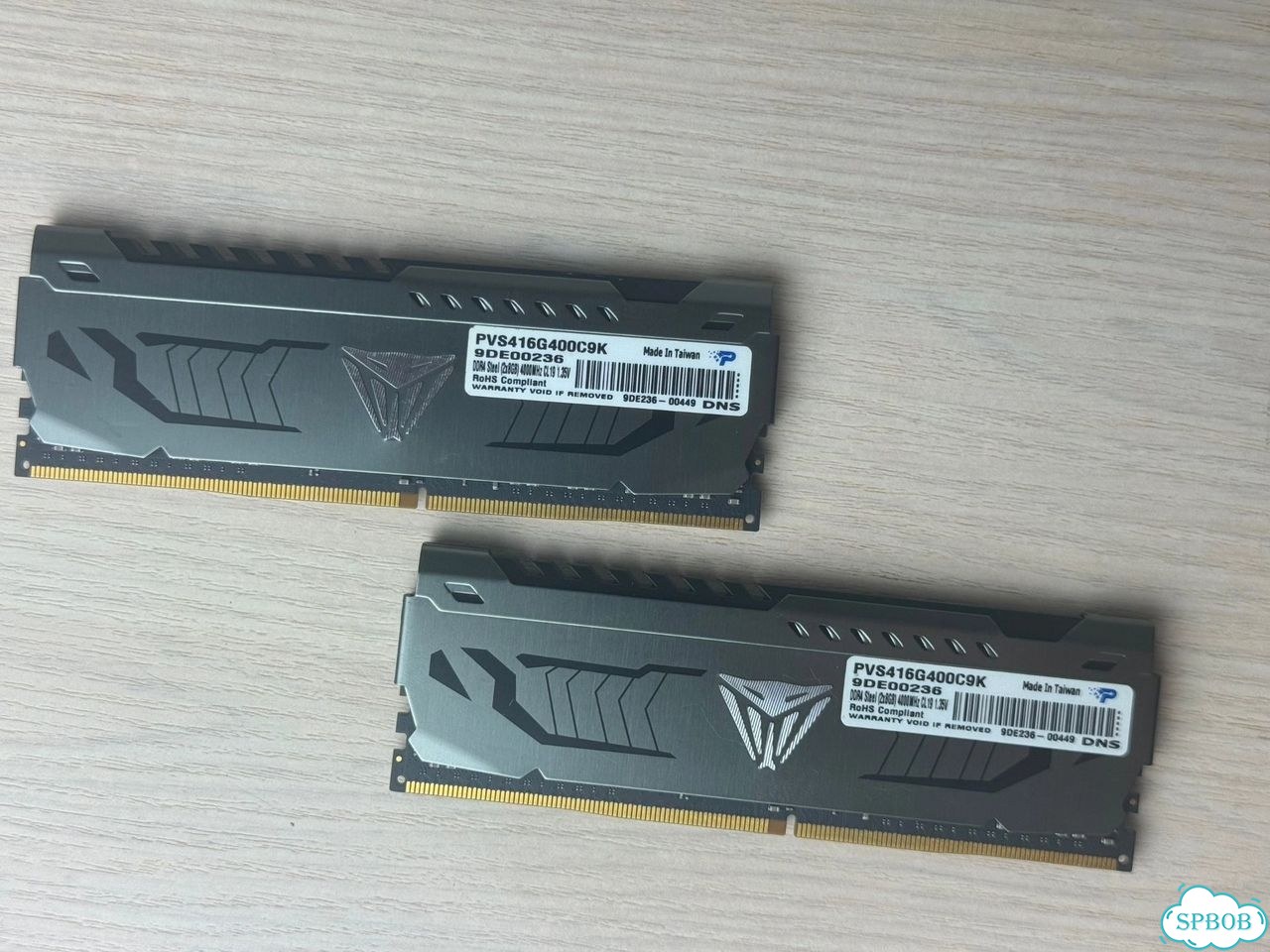 Ddr4 16gb 8x2 4000 viper фото 2