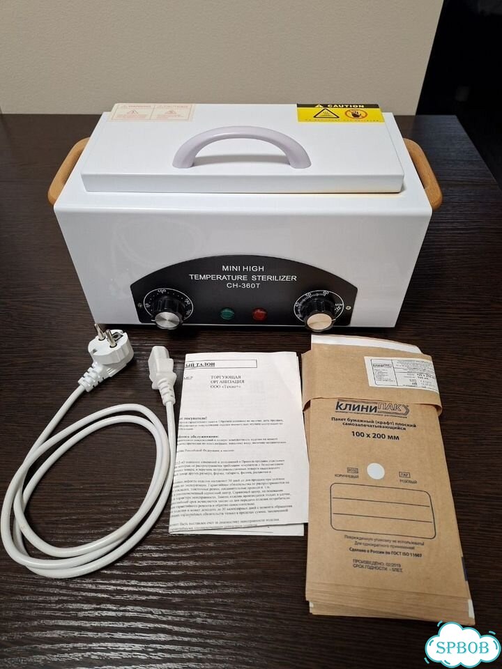 Сухожаровой шкаф Sanitizing Box CH-360T фото 2
