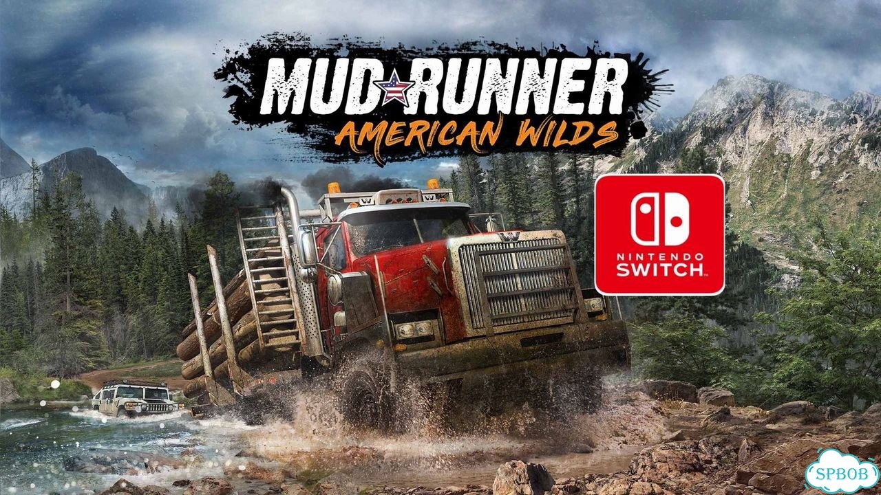 MudRunner American Wilds Nintendo Switch 1/2 фото 1