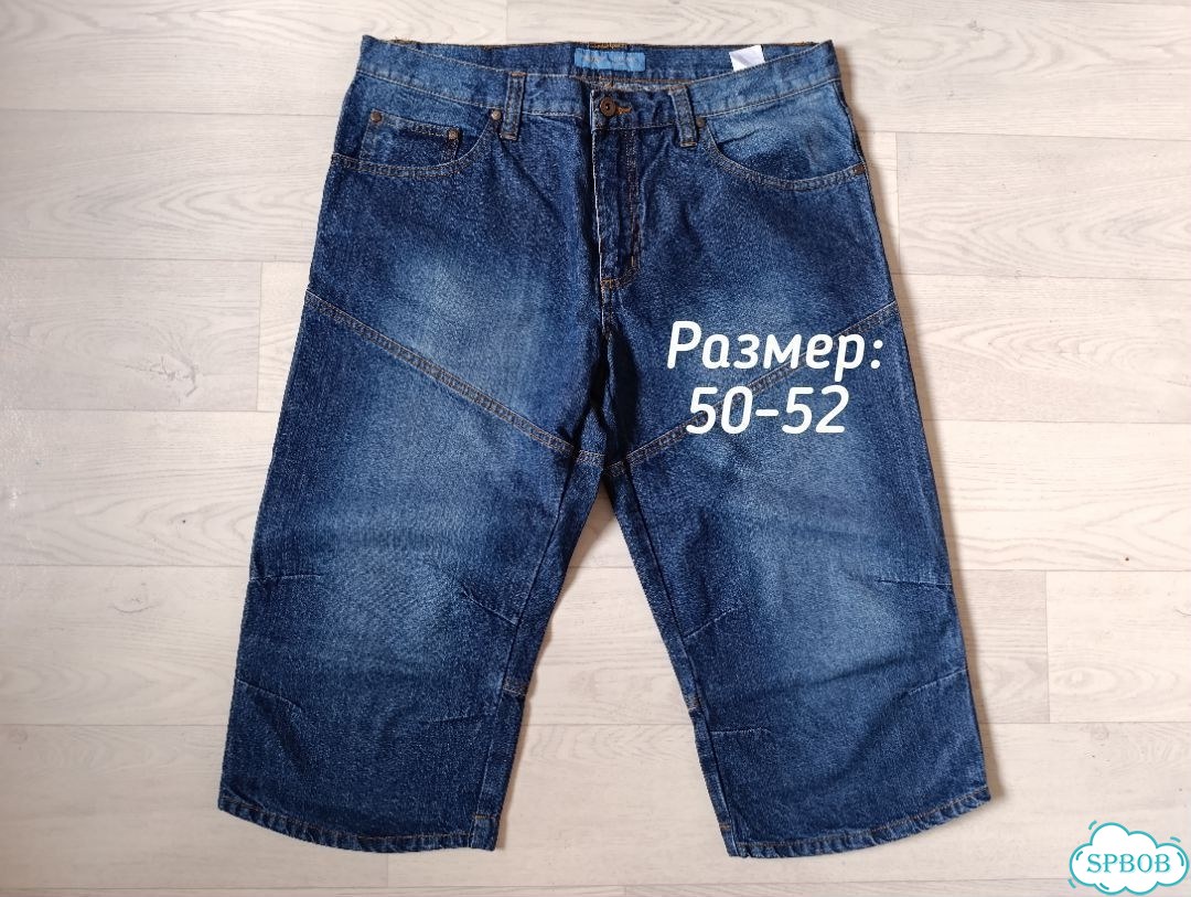 Шорты мужские джинсовые 50 52 фото 2
