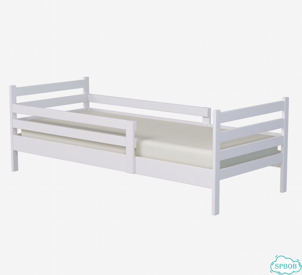 Кровать детская 160х80 + матрас + тумбочка фото 1