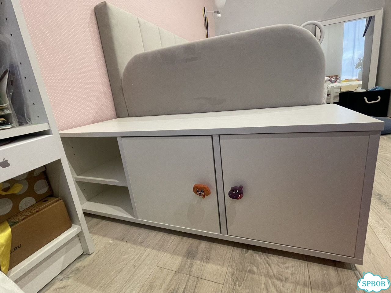 Кровать детская 160х80 + матрас + тумбочка фото 4