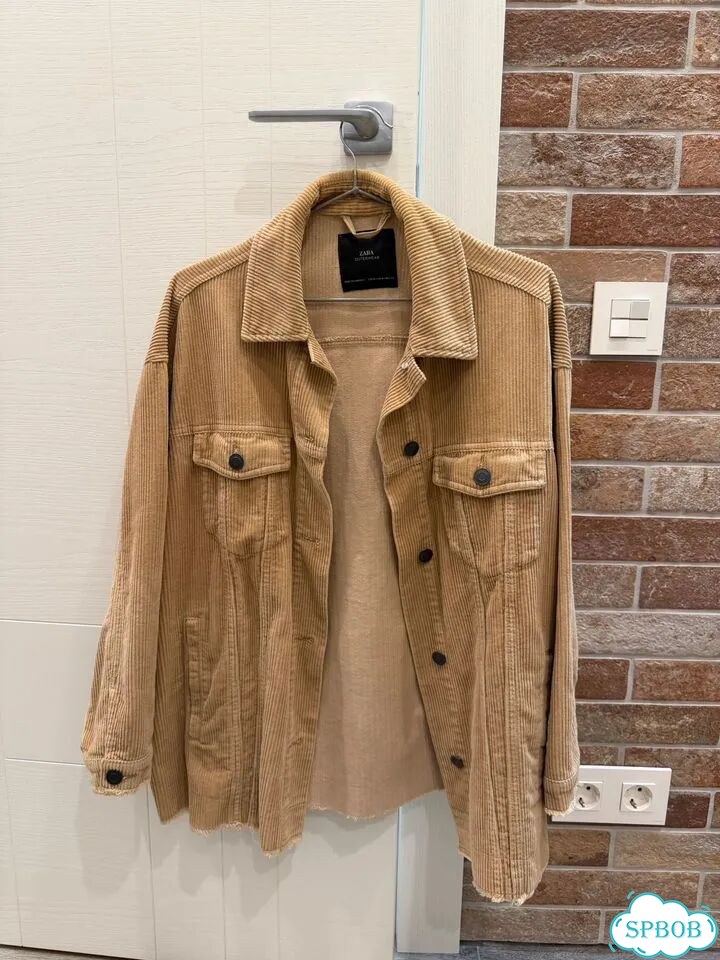 Вельветовая куртка Zara фото 1
