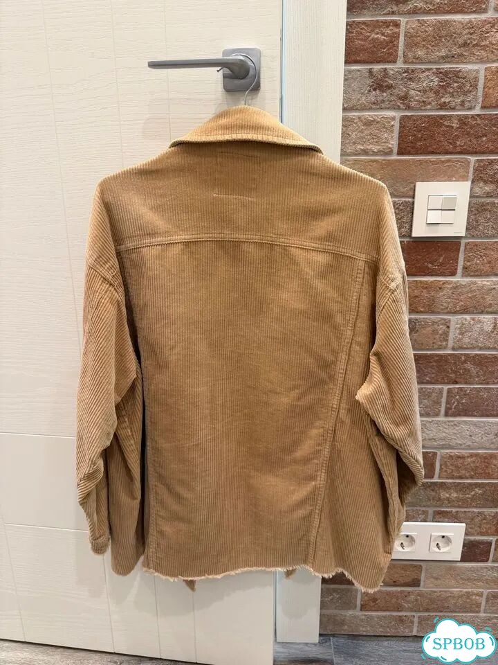Вельветовая куртка Zara фото 2
