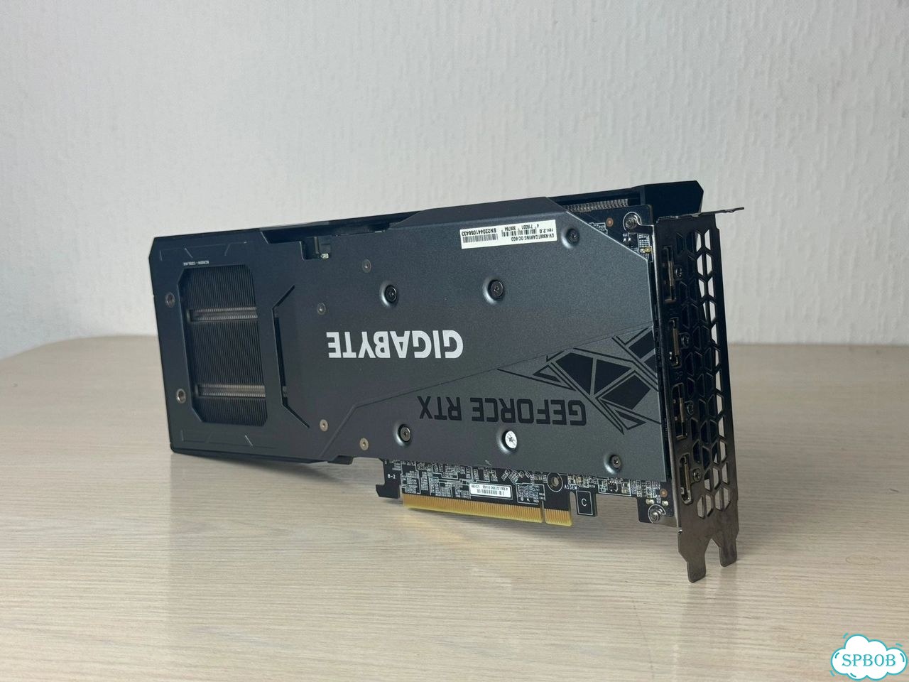 RTX3060 Ti 8gb gigabyte gaming фото 2