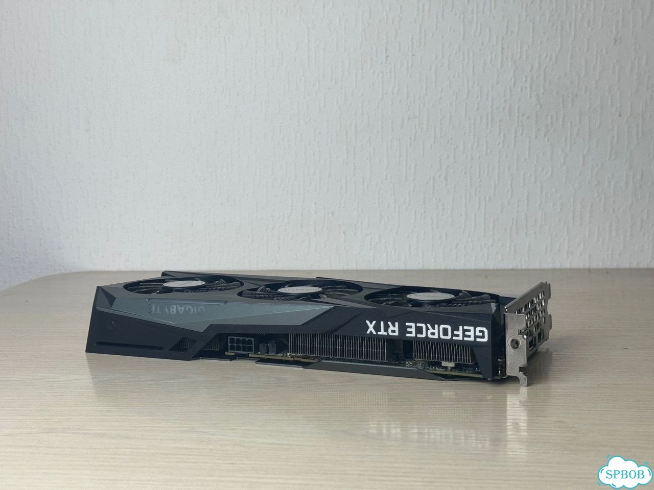 RTX3060 Ti 8gb gigabyte gaming фото 3