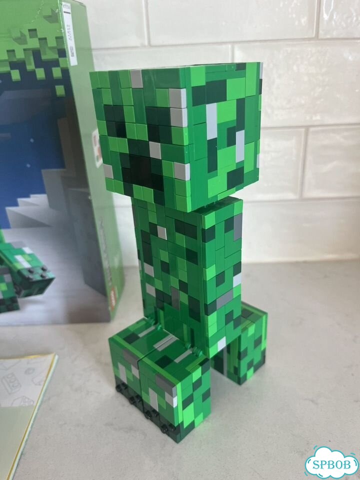 Конструктор lego minecraft Крипер, 21276 фото 1