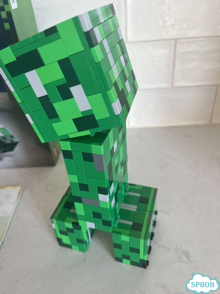 Конструктор lego minecraft Крипер, 21276 фото 8