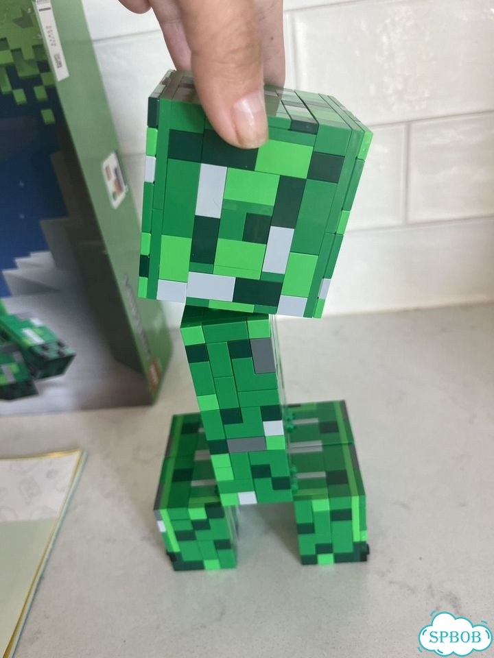 Конструктор lego minecraft Крипер, 21276 фото 9