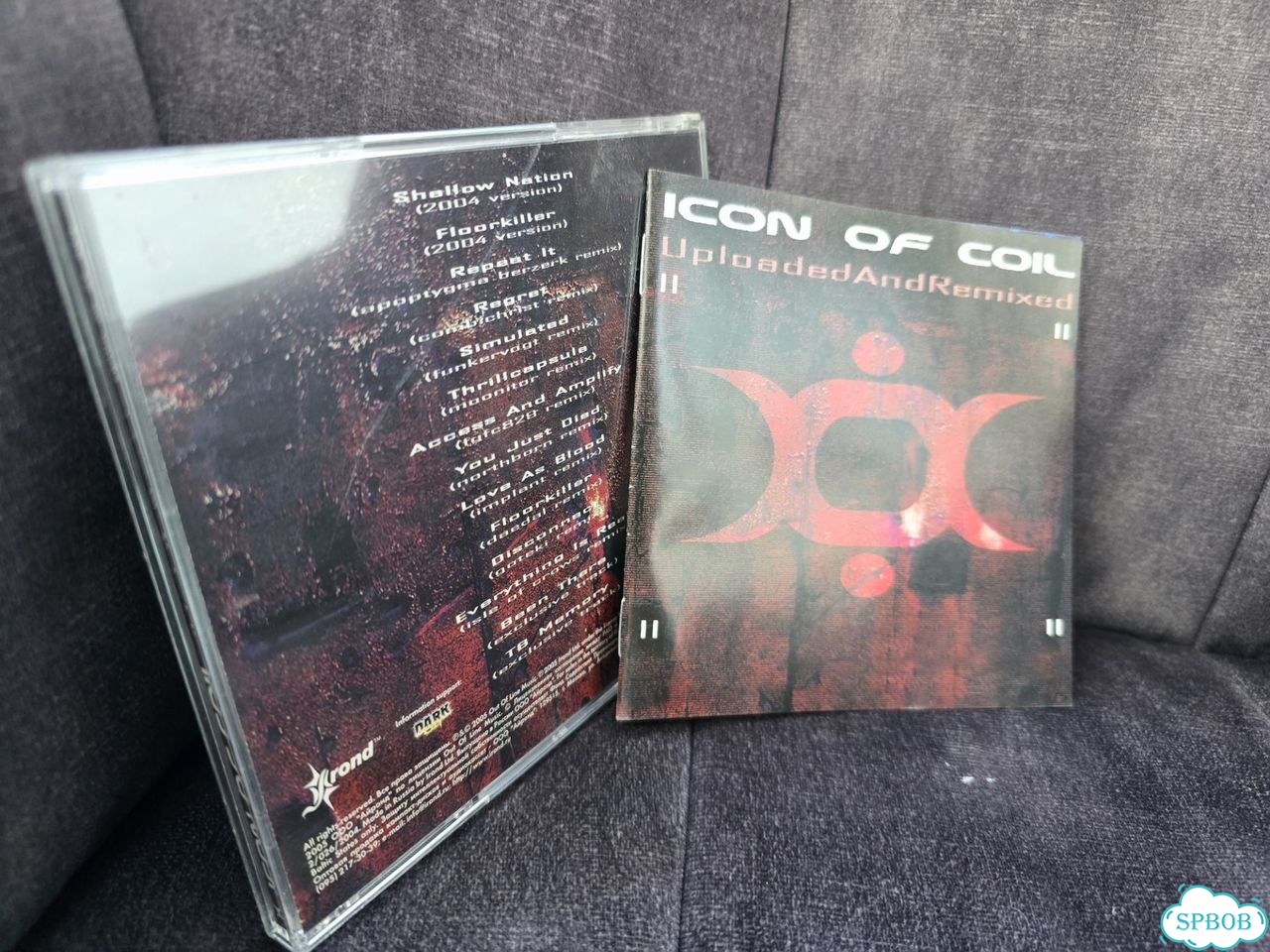 Cd metal irond-fono фото 6
