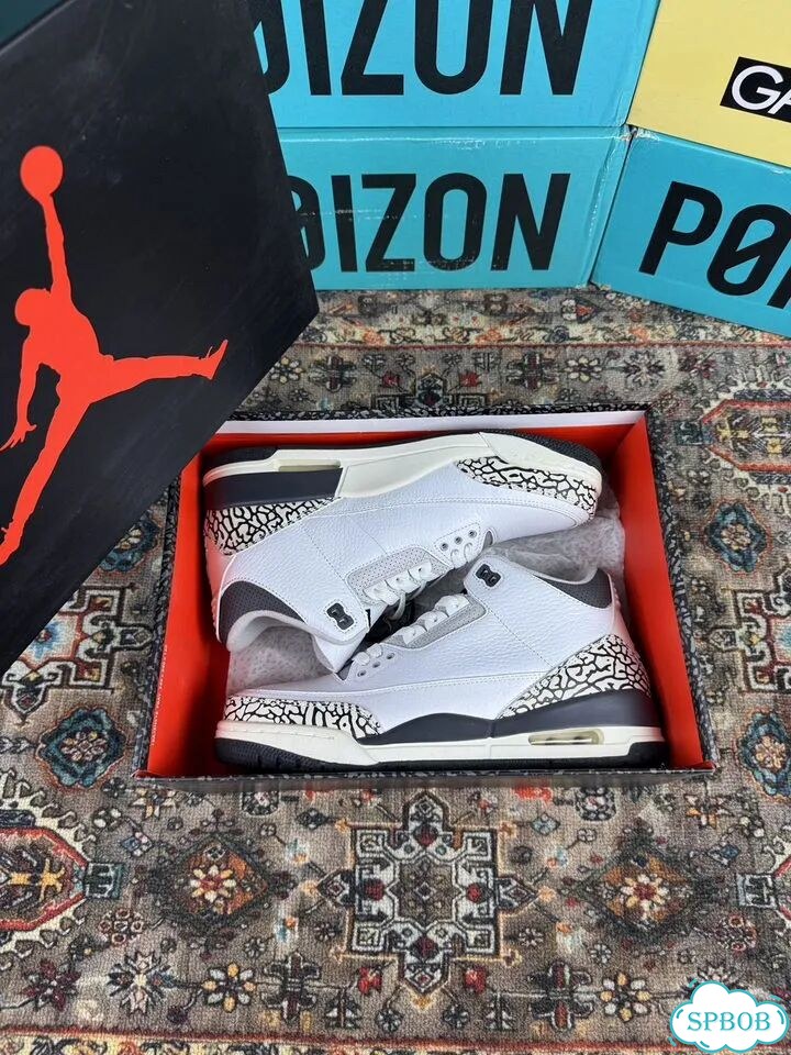 Nike Air Jordan 3 Retro Оригинал фото 2