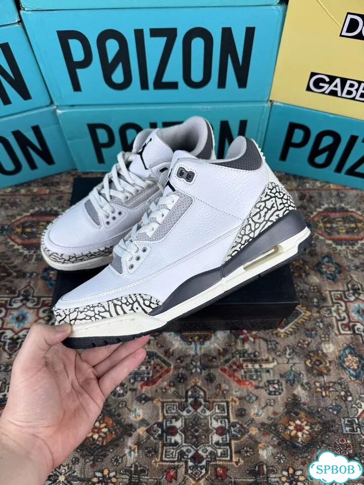 Nike Air Jordan 3 Retro Оригинал фото 3
