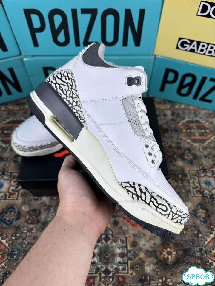 Nike Air Jordan 3 Retro Оригинал фото 5