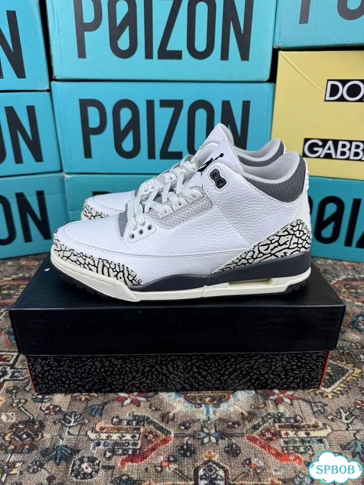 Nike Air Jordan 3 Retro Оригинал фото 7
