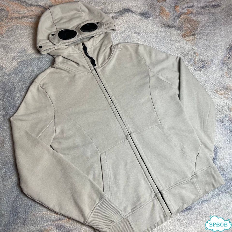 Зип-худи CP company Diagonal Raised Fleece Goggle фото 6