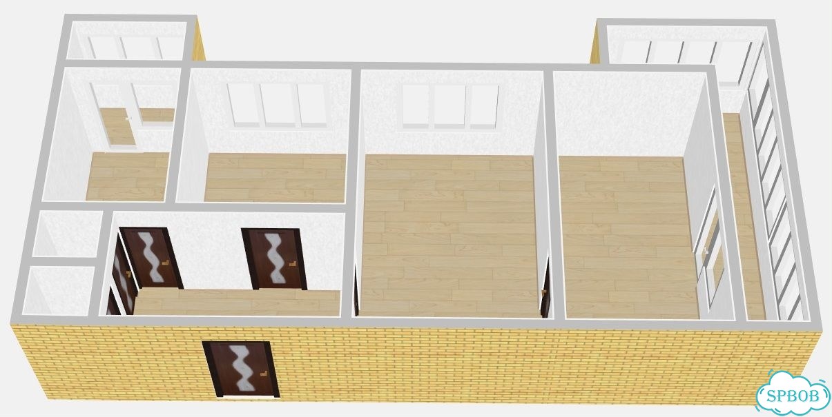 3-к. квартира, 70 м², 3/14 эт. фото 2