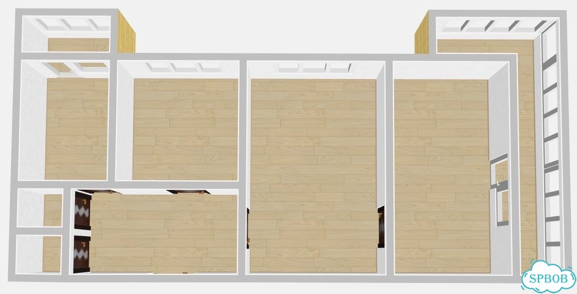 3-к. квартира, 70 м², 3/14 эт. фото 4