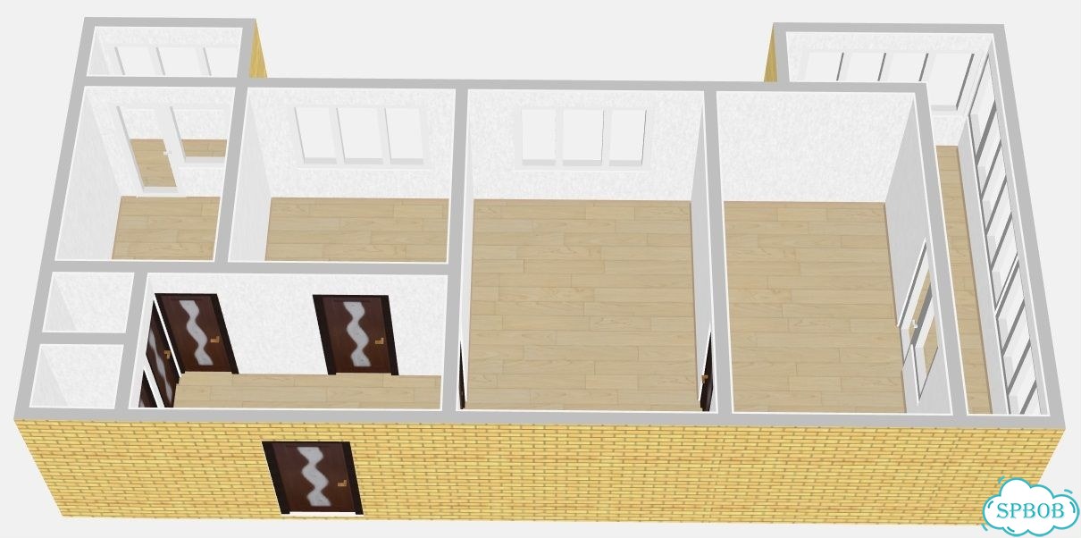 3-к. квартира, 70 м², 3/14 эт. фото 6