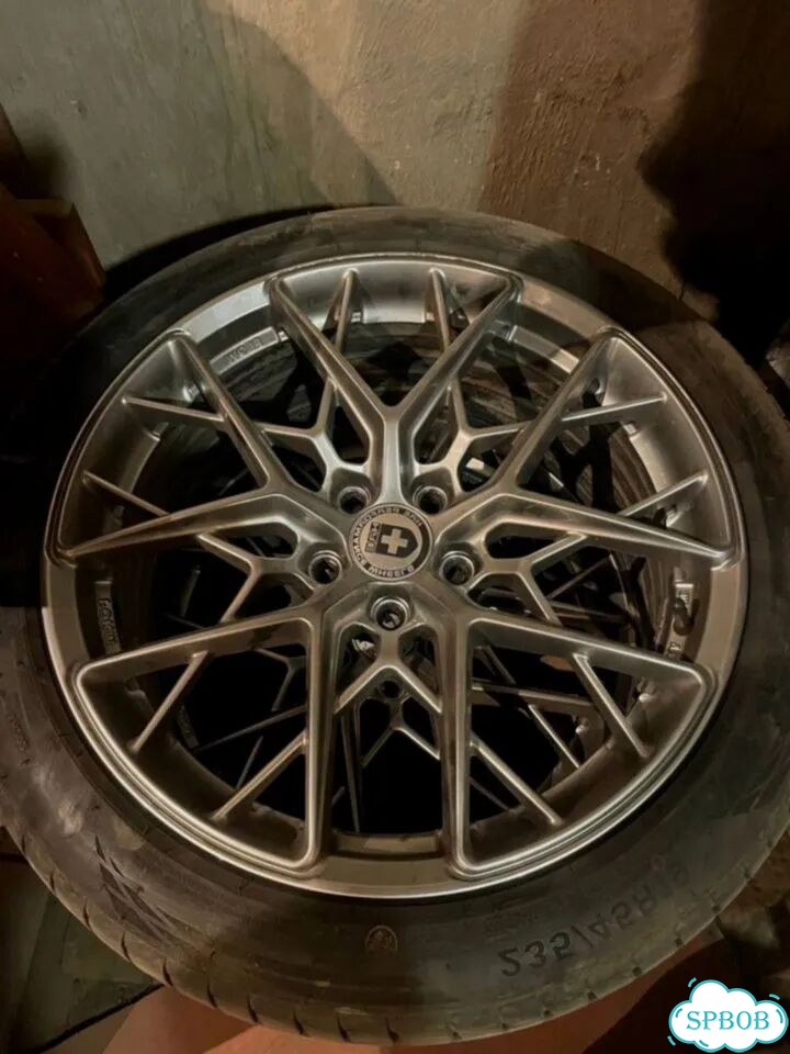 Колеса hre r19 235/45 фото 1