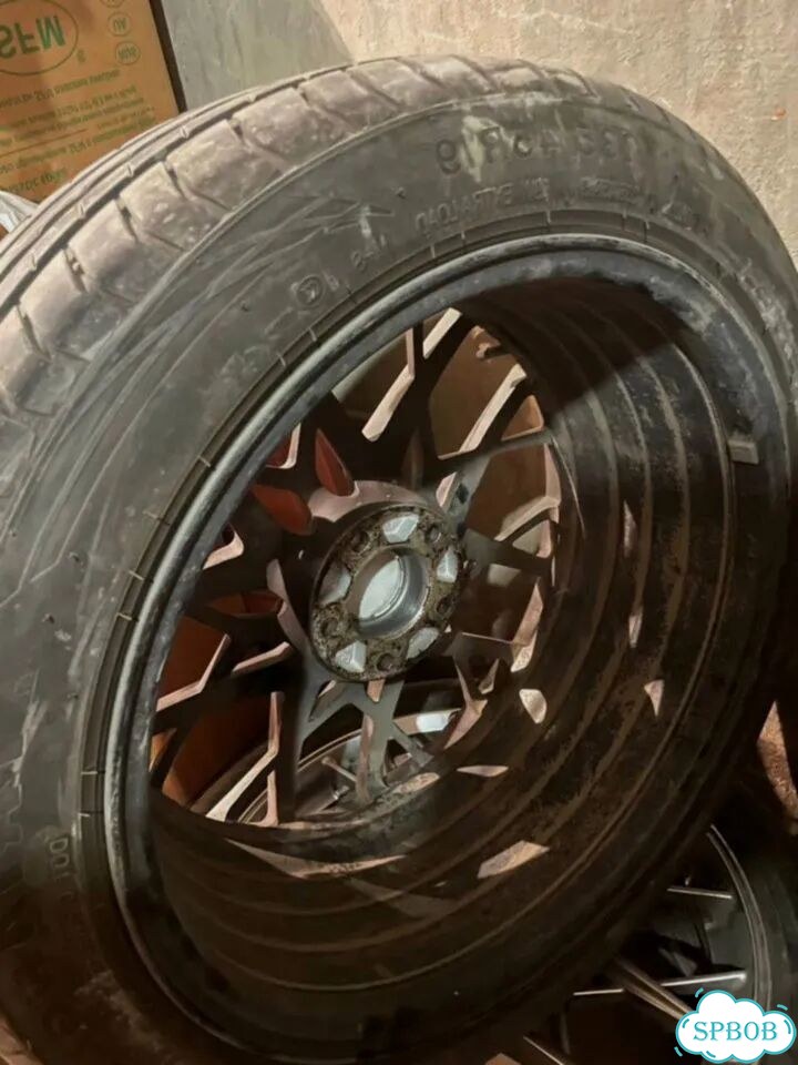 Колеса hre r19 235/45 фото 2