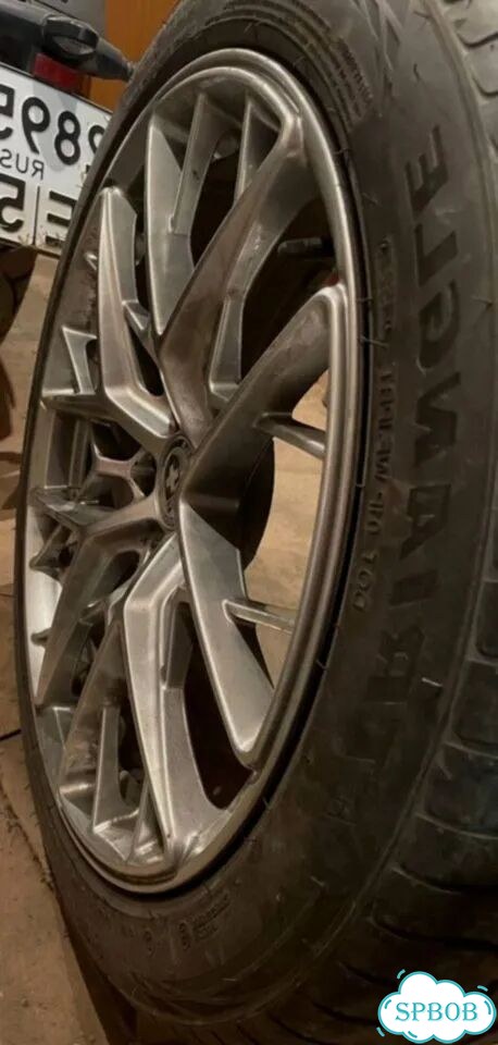 Колеса hre r19 235/45 фото 7