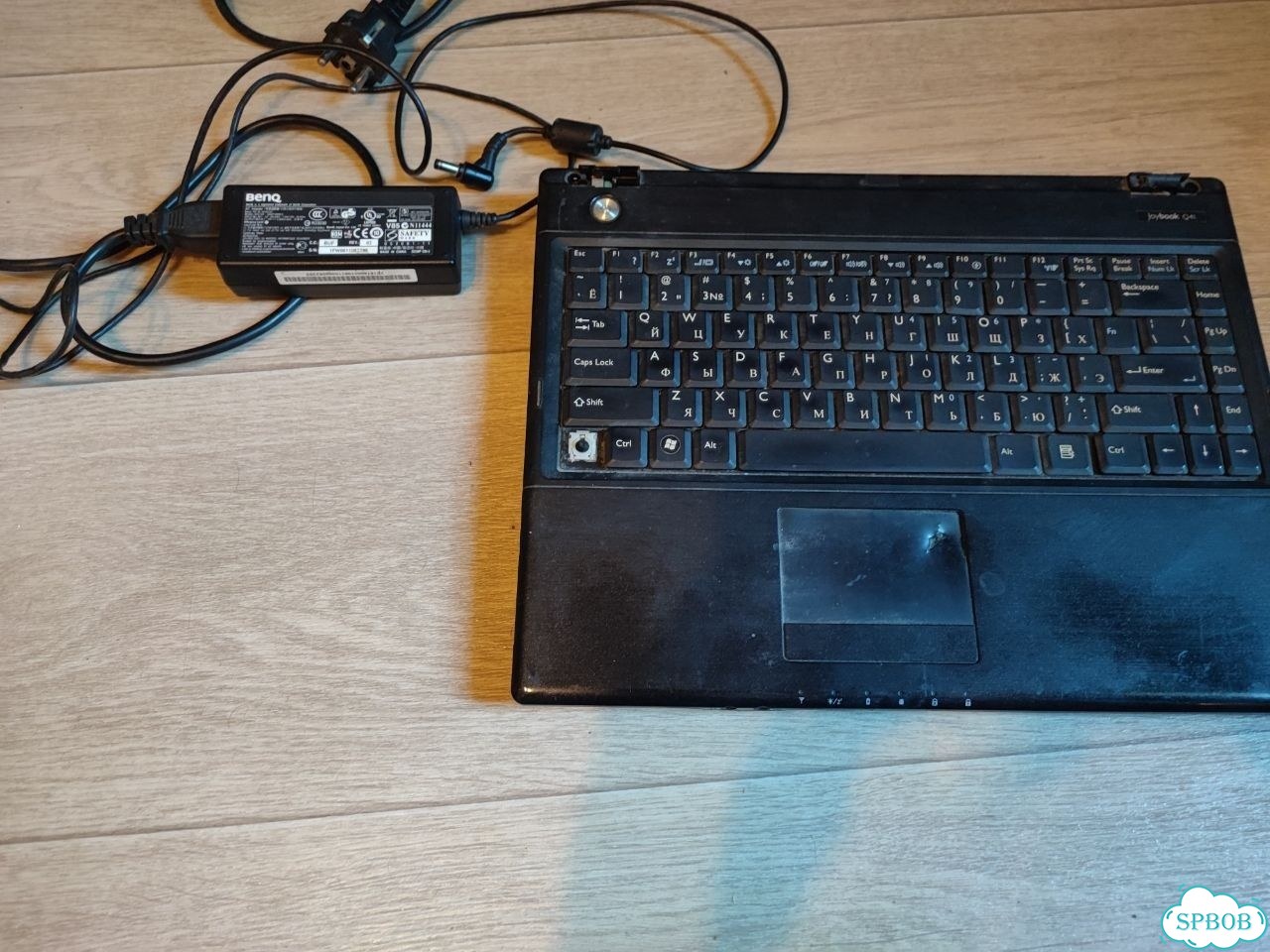 Ноутбук на запчасти BenQ Joybook Q41 + бп 19V фото 1