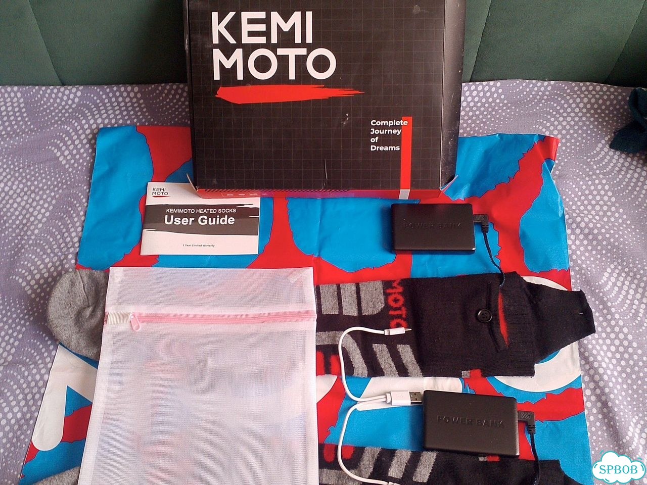 Носки с подогревом. kemimoto фото 8