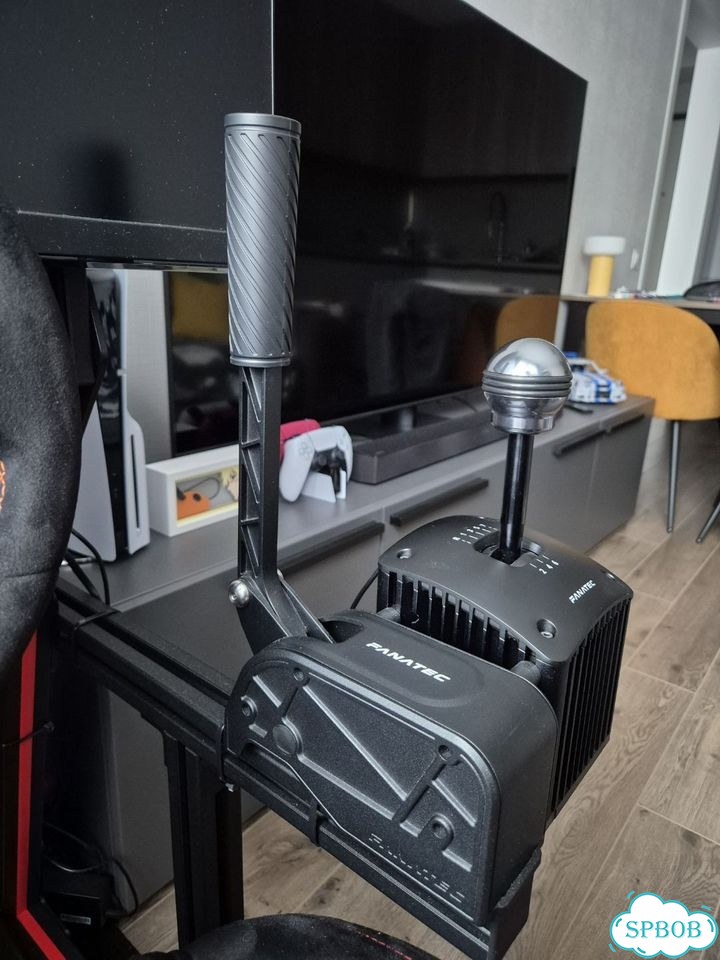 Fanatec ClubSport Handbrake V2 ручной тормоз фото 2