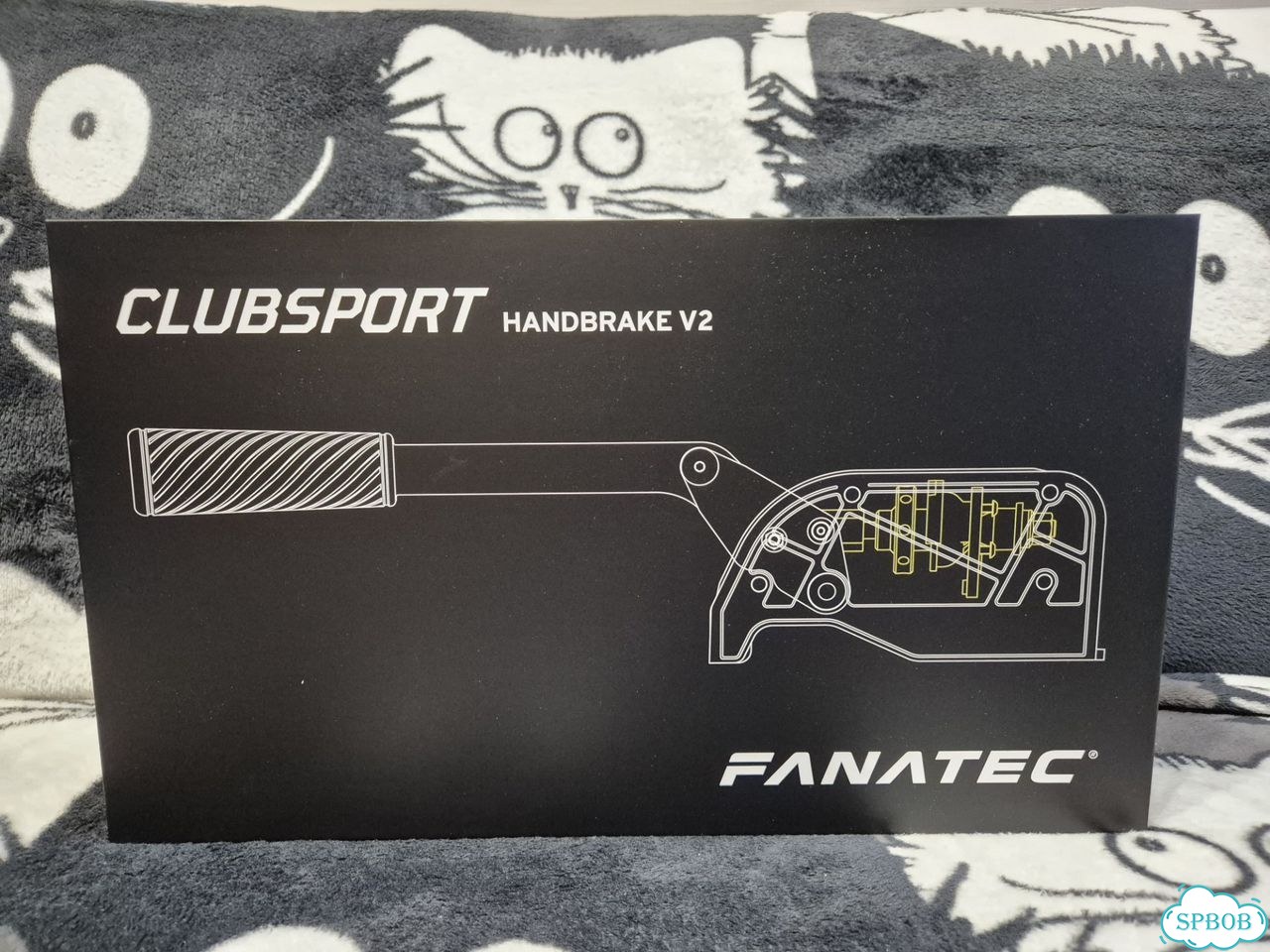 Fanatec ClubSport Handbrake V2 ручной тормоз фото 3