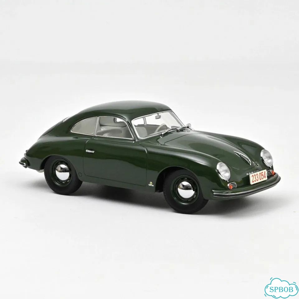 Porsche 356 Coupe 1954 Green 1/18 Norev фото 1