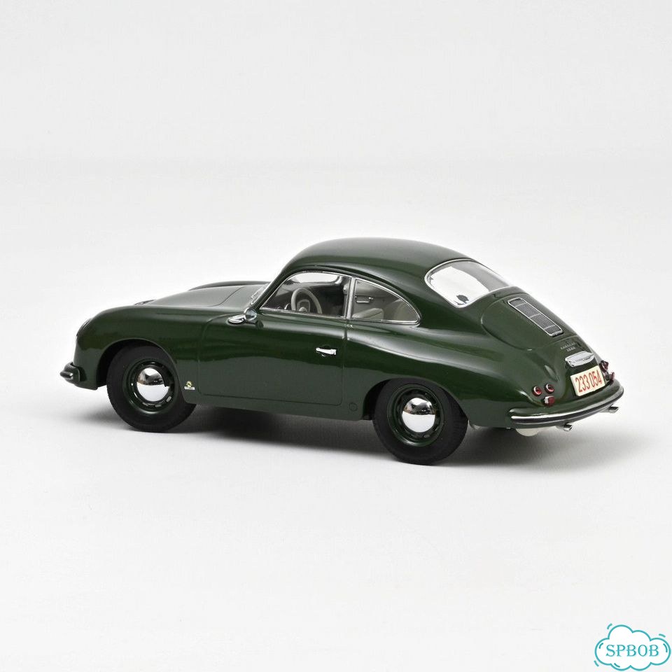 Porsche 356 Coupe 1954 Green 1/18 Norev фото 2