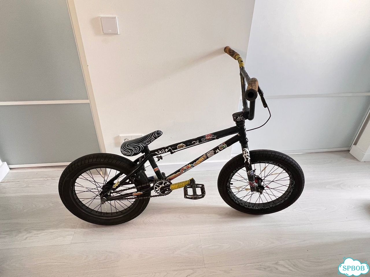 Трюковой велосипед bmx фото 1