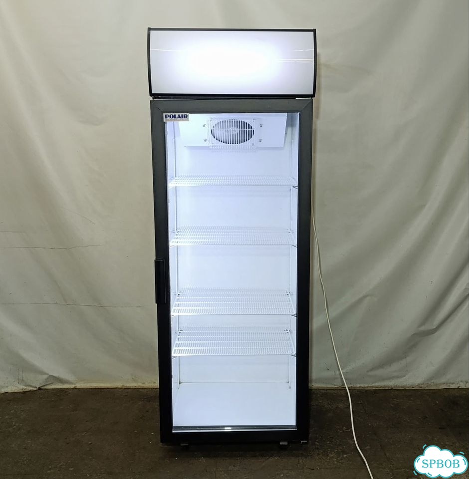 Ххолодильный шкаф polair DM105-S фото 1