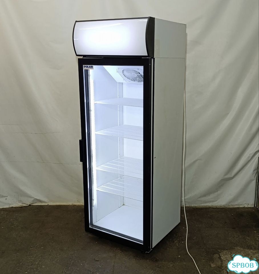 Ххолодильный шкаф polair DM105-S фото 2